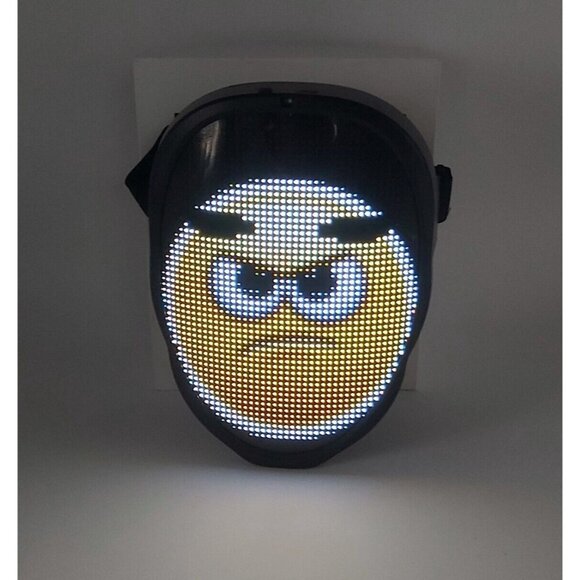 Rechargeable LED Mask-Shining Mask-Hundreds Of Options-Wearable - Picture 4 of 16